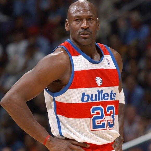 Nike Other - SOLD-RARE Nike Michael Jordan Bullets Jersey